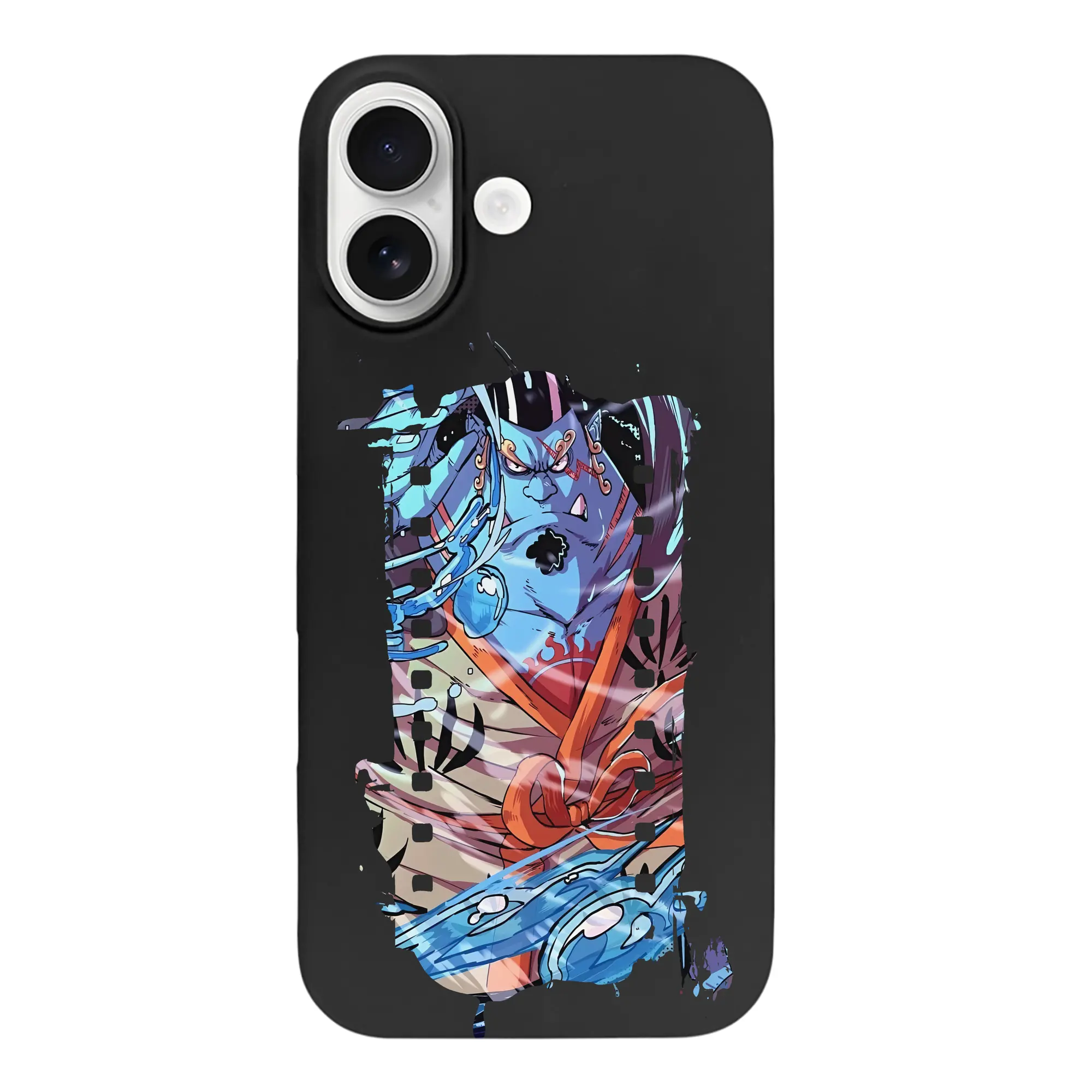 ワンピース グッズ ジンベエ - iPhone 17 シリーズ シリコンケース 薄型 耐衝撃 指紋防止 ソフトタッチカバー 精密フィット 傷防止 保護ケース iPhone 17/17 Air/17 Pro/17 Pro Max 対応